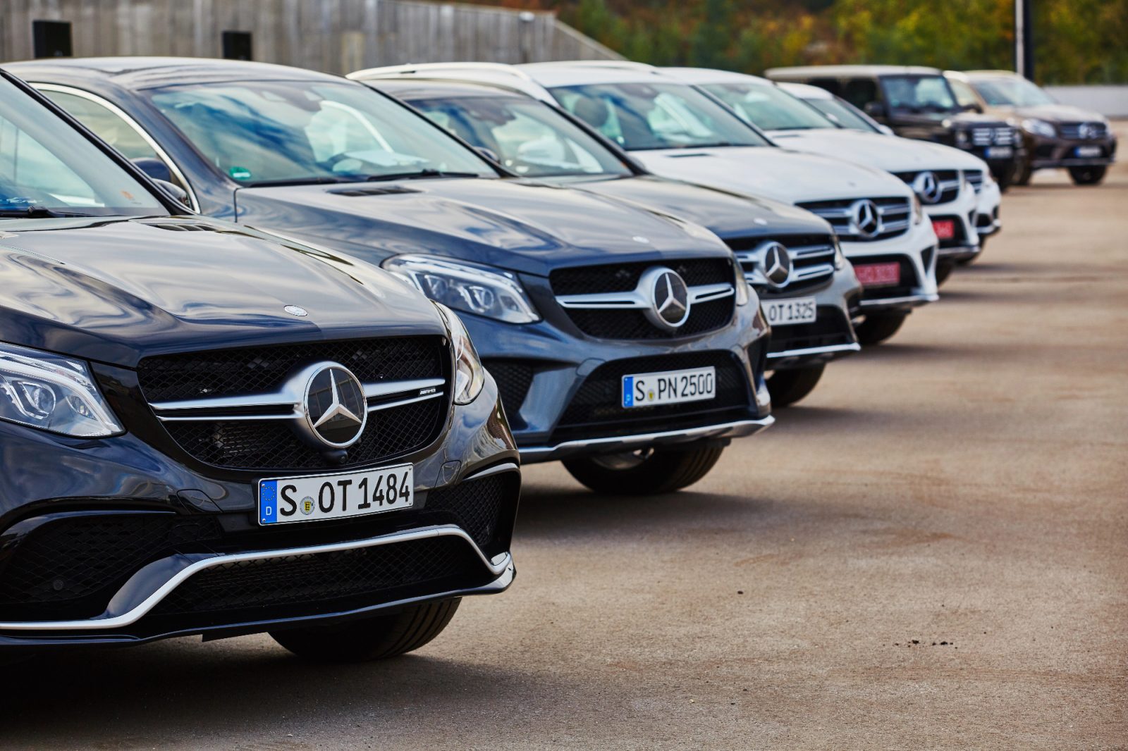 Mercedes nav le zgolj avtomobil, temveč sinočnja vizija prestiža in udobja na cesti